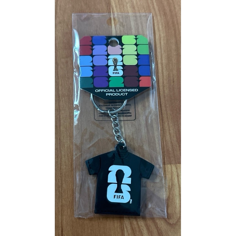 Official FIFA World Cup 2026 Jersey Keychain - Brand New